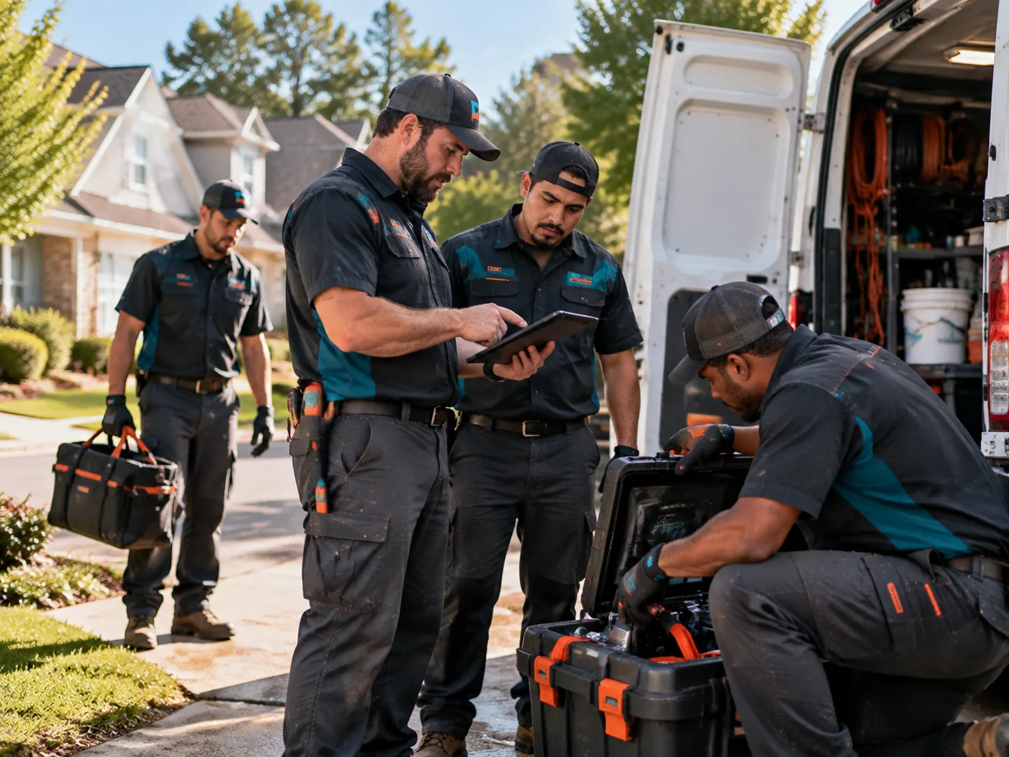 Clogged Drain Service in Pinetown, NC near me